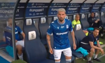 Kritoffer Velde nie wytrzymał. Bardzo brzydkie zachowanie gwiazdy Lecha Poznań (VIDEO)